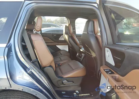 2020 Lincoln Aviator Reserve from USA, damaged, VIN 5LM5J7XC7LGL24742